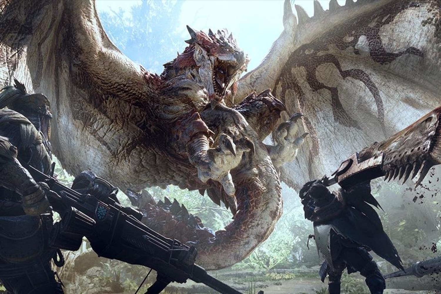 Monster Hunter Trailer Sets Up the Next Action Epic from Resident Evil Duo 