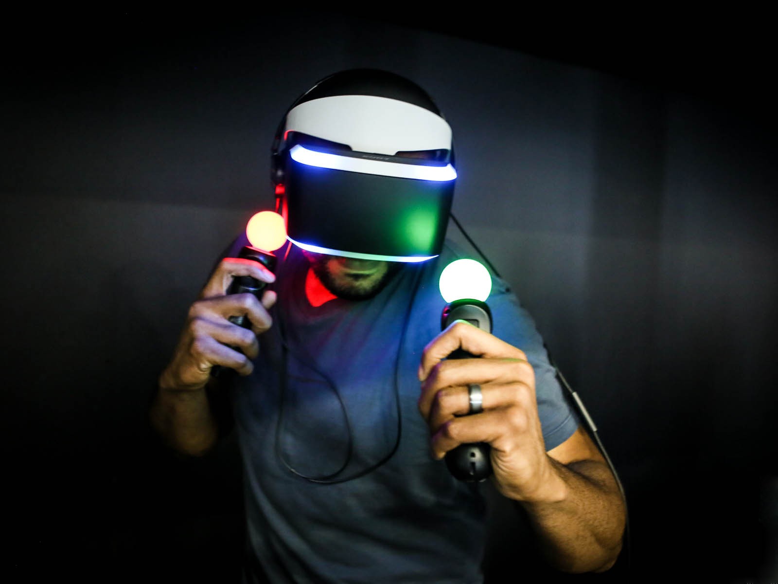 Sony VR headset