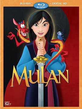 Mulan Out on Blue-Ray