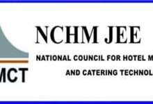 NCHMCT JEE 2020