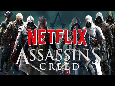 New Assassin's Creed Movie Coming to NETFLIX 