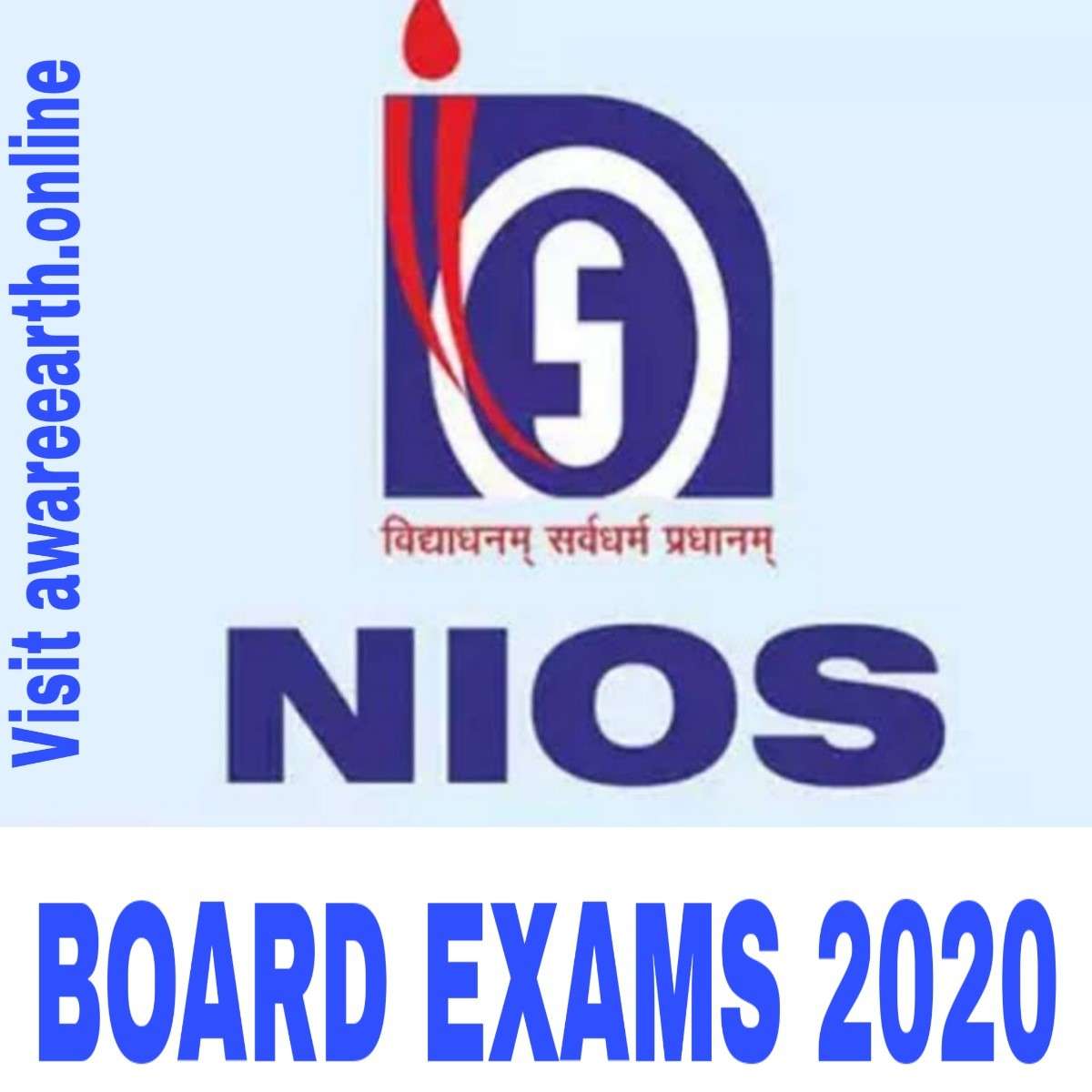 NIOS Board exams 2020