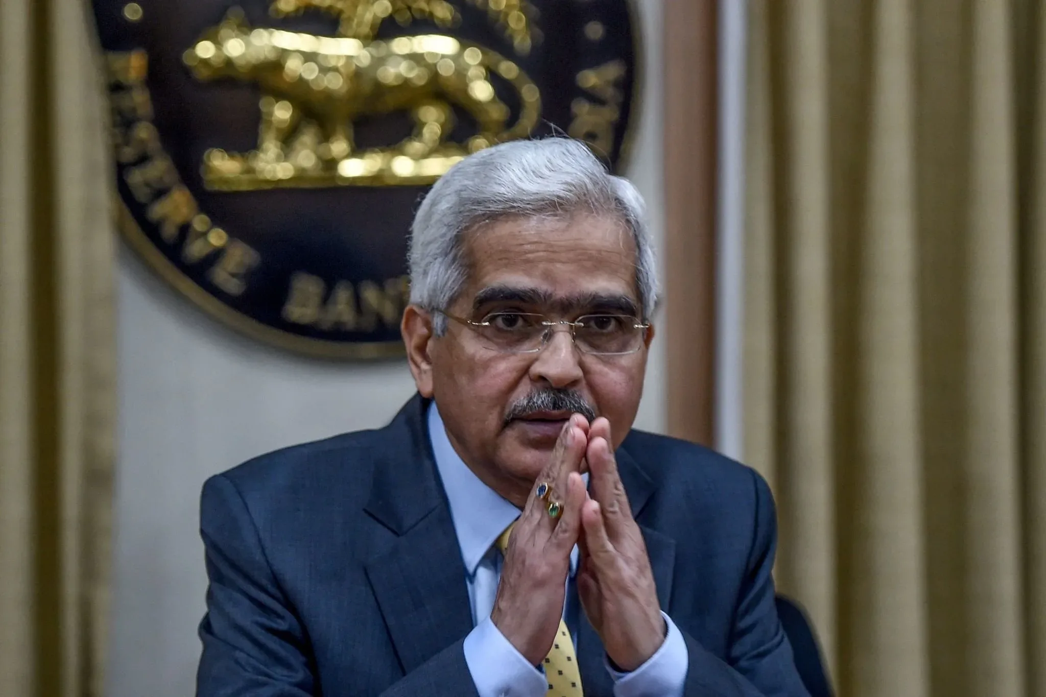 RBI Governor Shaktikanta Das