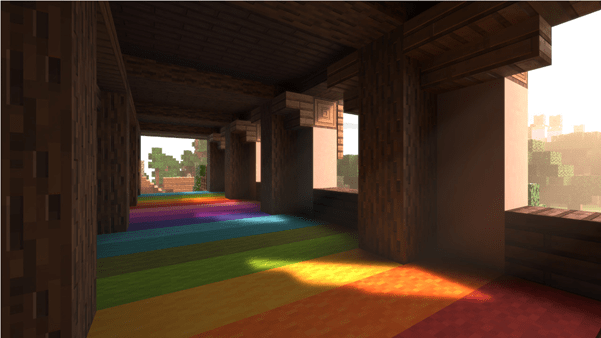 Minecraft-Traditional-Shaders-vs-RTX