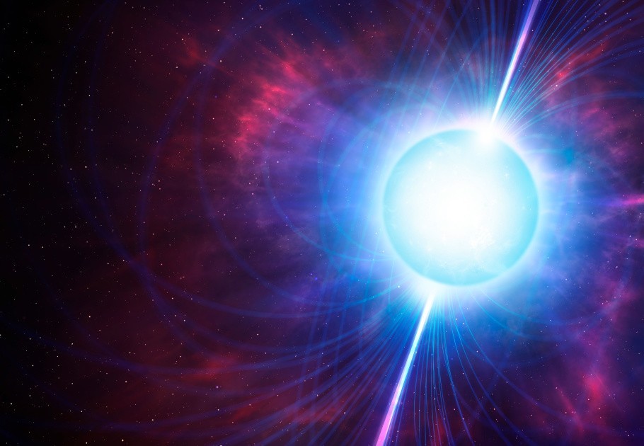 Radio Burst From Within Milky Way
