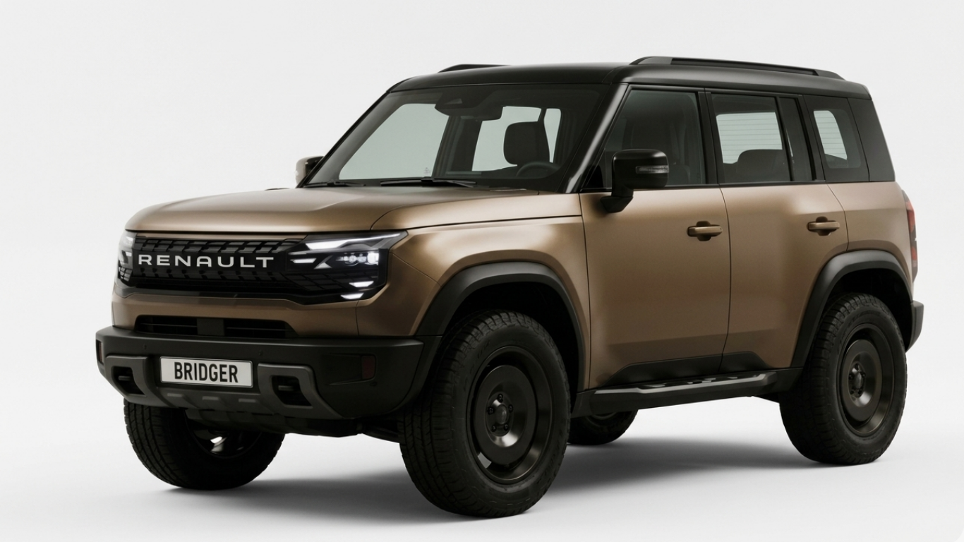 Renault Bridger India Launch