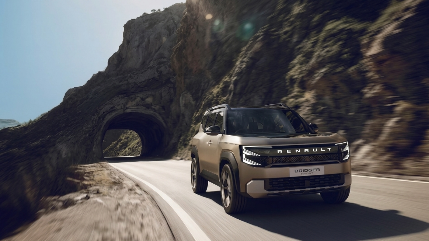 Renault Bridger India Launch