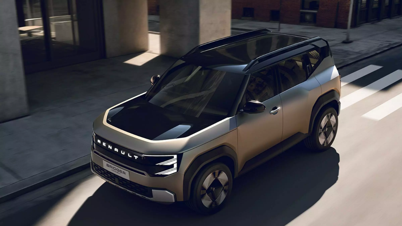 Renault Bridger India Launch