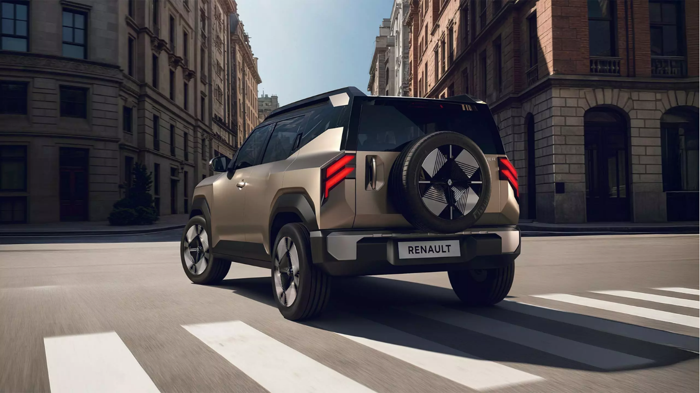 Renault Bridger India Launch