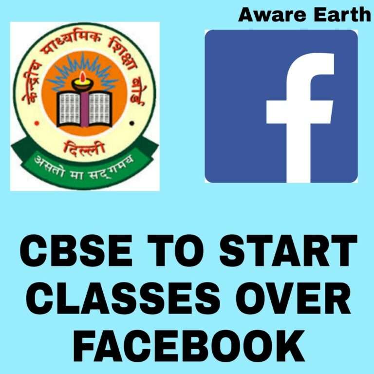 CBSE collaboration with Facebook