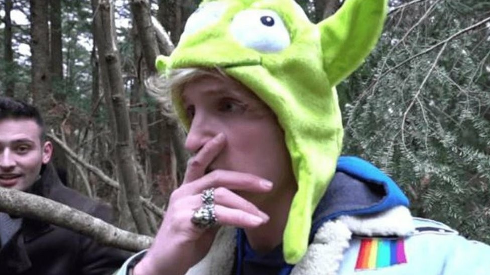 Logan Paul hit by lawsuit over controversial video 'Suicide Forest'