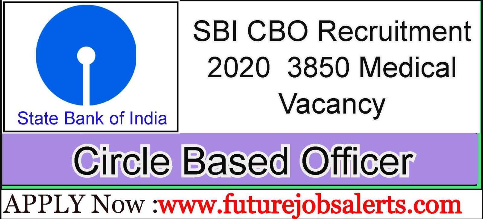 SBI CBO officer recruitment 2020