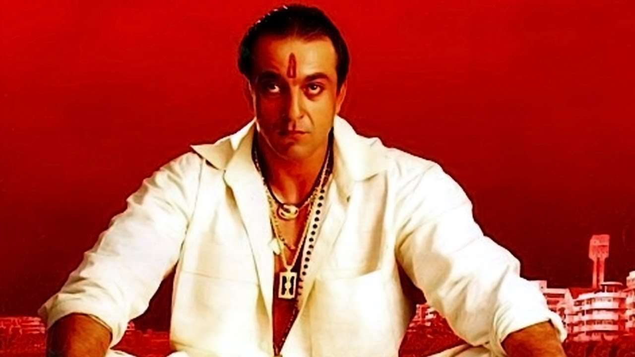 Sanjay dutt in one of his blockbuster movie Vaastav