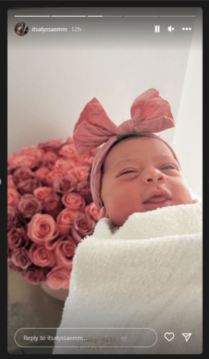 So Much Pink in the House said Nick Cannon "welcomes baby No. 12"