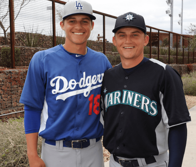 Corey Seager to face his brother, Kyle, for the first time