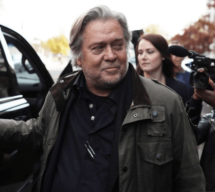 PHOTOS: Steve Bannon Arrested on 150-Foot Yacht Owned by Chinese Billionaire Guo Wengui