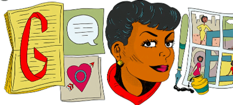 Google honors Black cartoonist and activist Jackie Ormes with new Doodle
