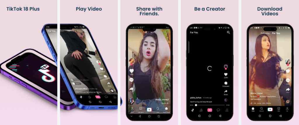 Watch Adult TikTok Without using VPN and Free of Cost