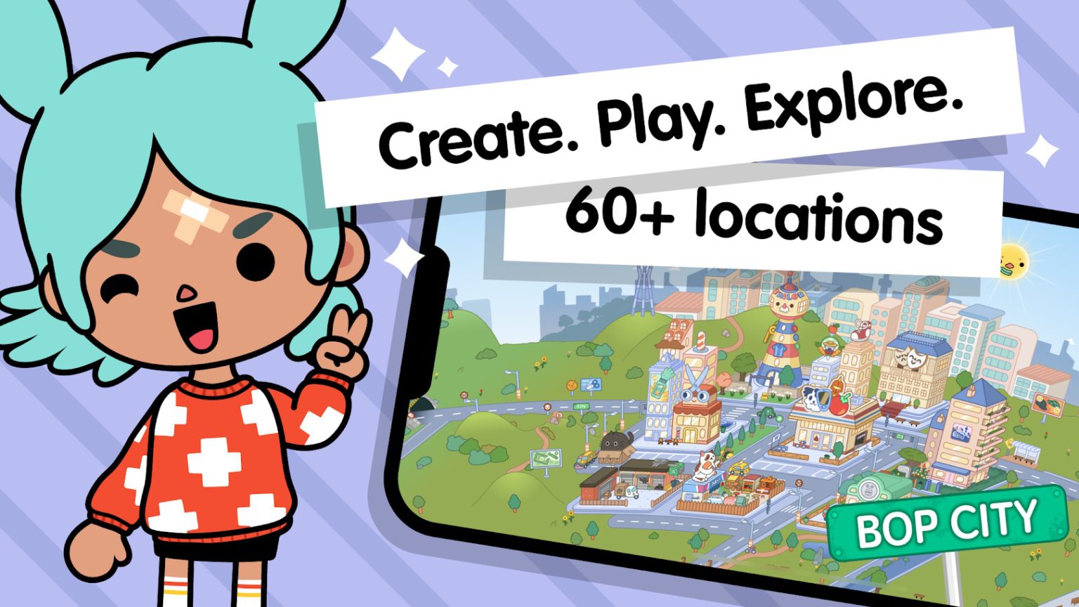 Toca Life World Mod APK 1.27 All Characters & Locations Unlocked [Free]