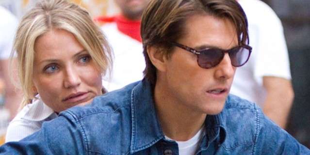 Tom Cruise in one of his blockbuster movie Knight and Day