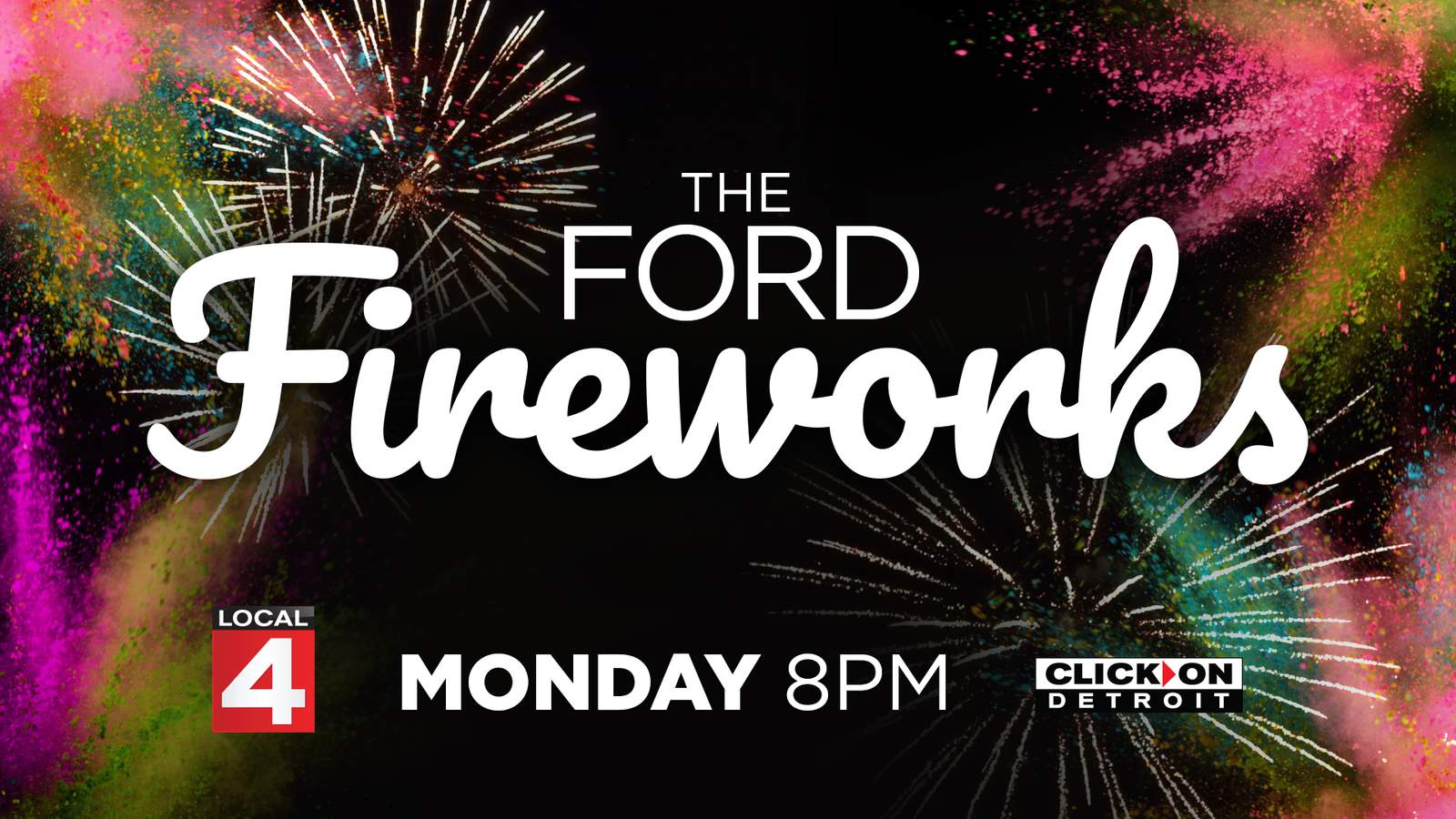 Ford fireworks