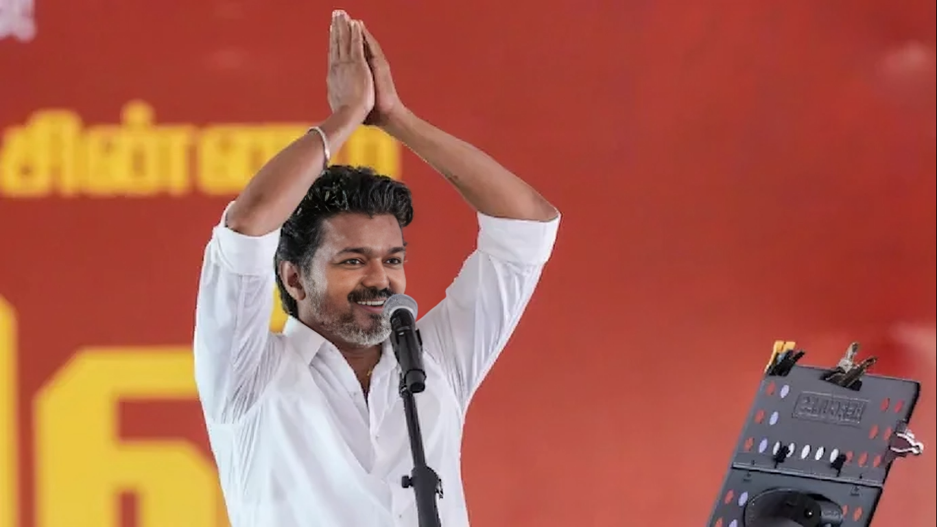 Vijay meeting Tamil Nadu Governor