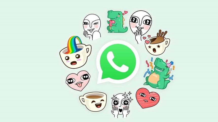 New animated stickers as a part of upcoming WhatsApp features