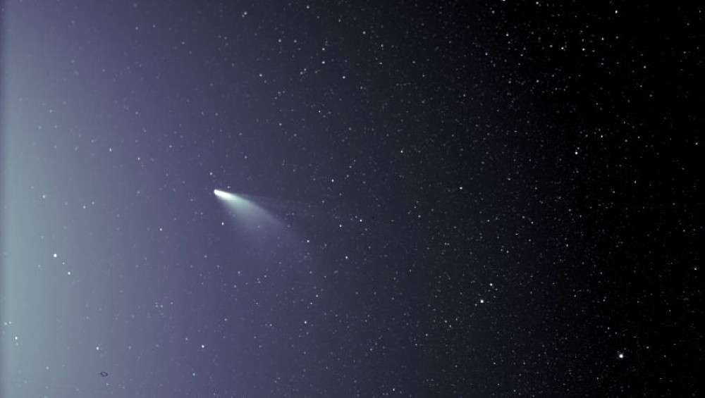 RARE COMET NEOWISE