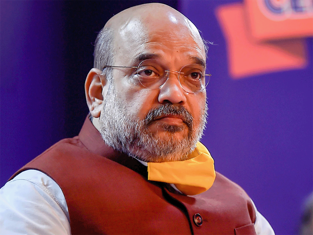 Amit Shah recovers