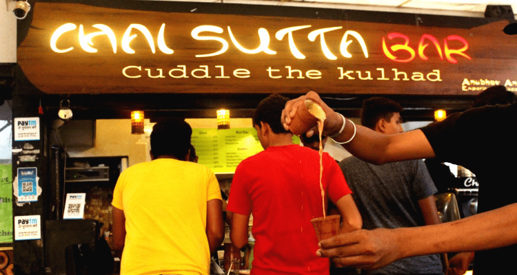Chai Sutta Bar Kanpur