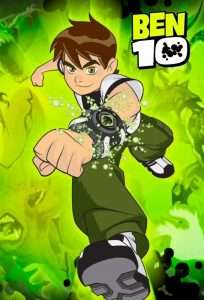 Ben 10 famous cartoon