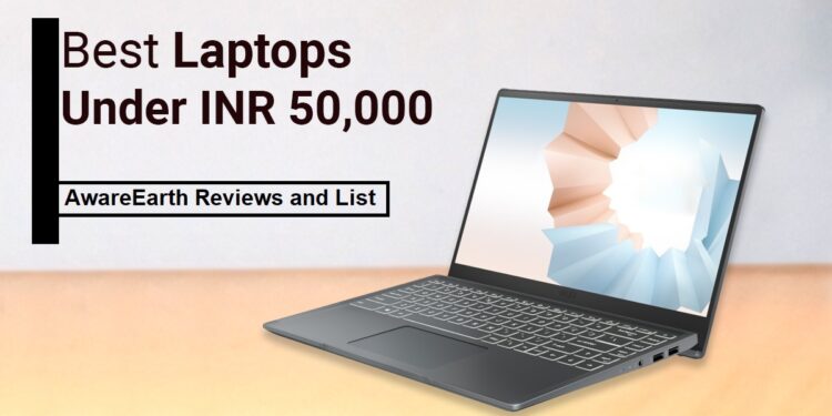 best laptop under 50000