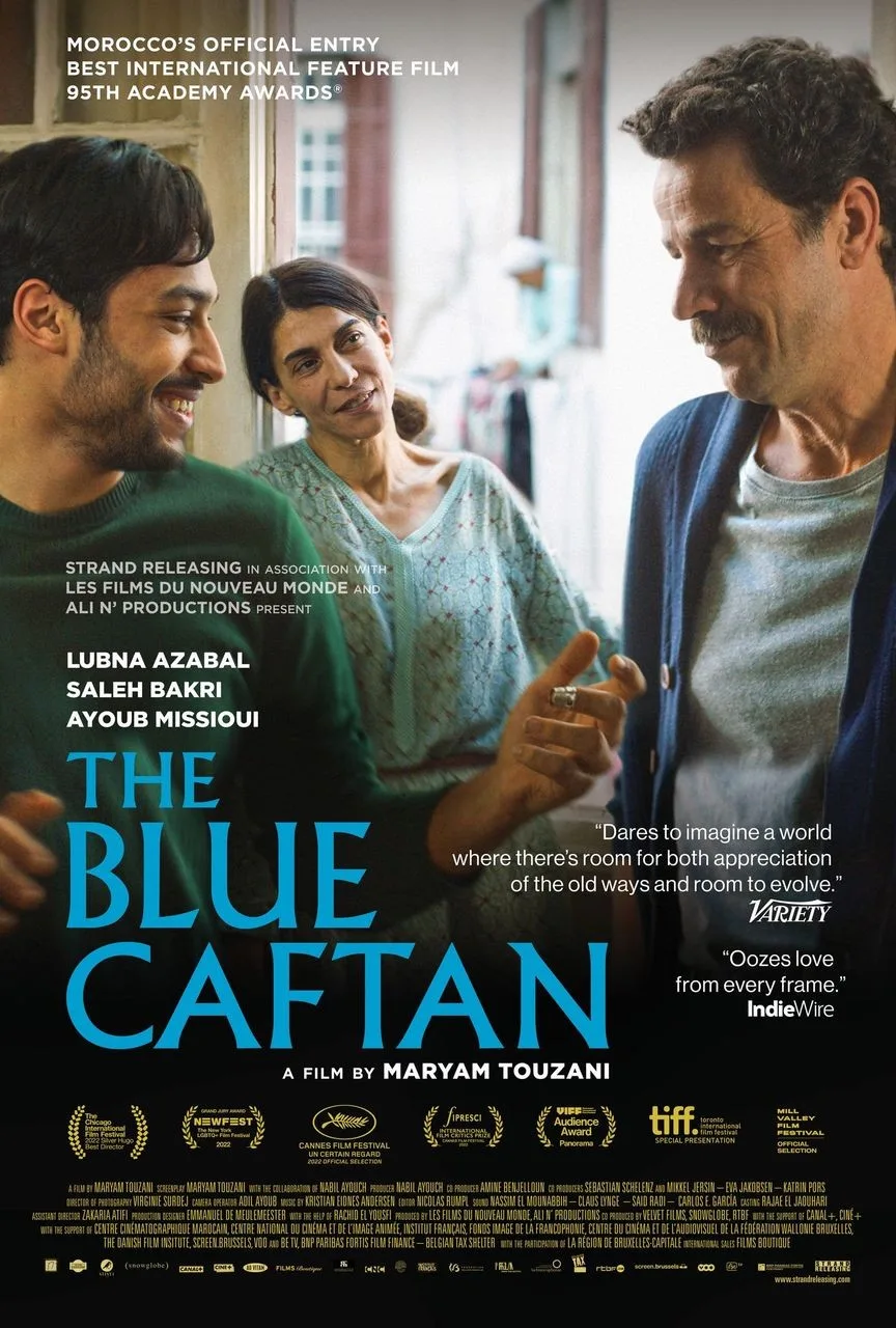 “The Blue Caftan”: A Heartwarming Drama with Exceptional Performances by Bakri and Azabal – Rated 4.5/5 on AwareEarth