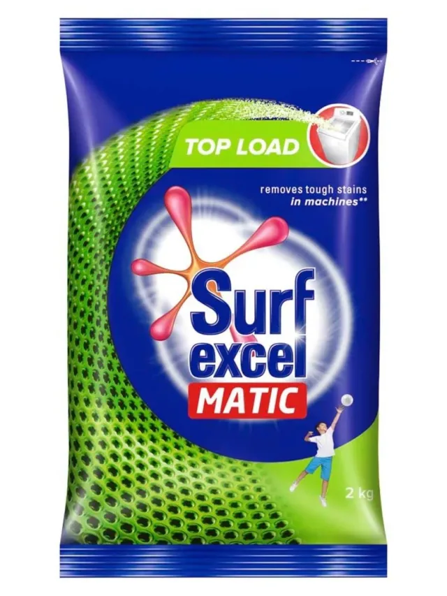 “Surf  Excel  Matic Detergent” मिल रहा केवल 222/किग्रा में यहां