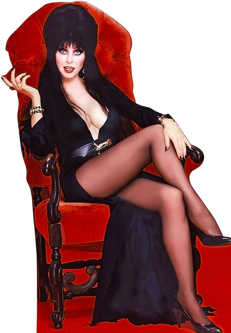 Elvira: The Omega Ma'am