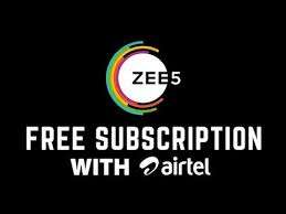 Withdrawal of Free ZEE5 Premium Subscription 