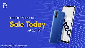 Realme Narzo 10A to Go On Sale Today (July 21, 2020), In India