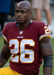 Adrian Peterson released by Washington Football Team - AwareEarth