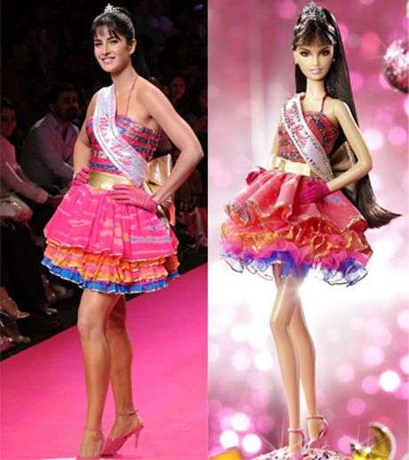 katrina as barbie doll