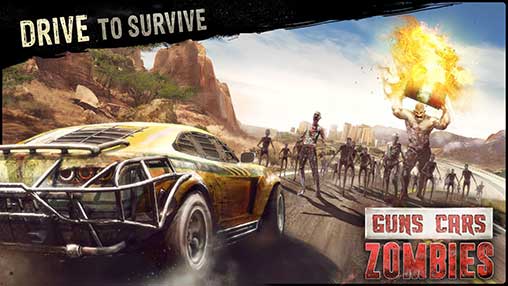 Guns Cars and Zombies MOD APK download