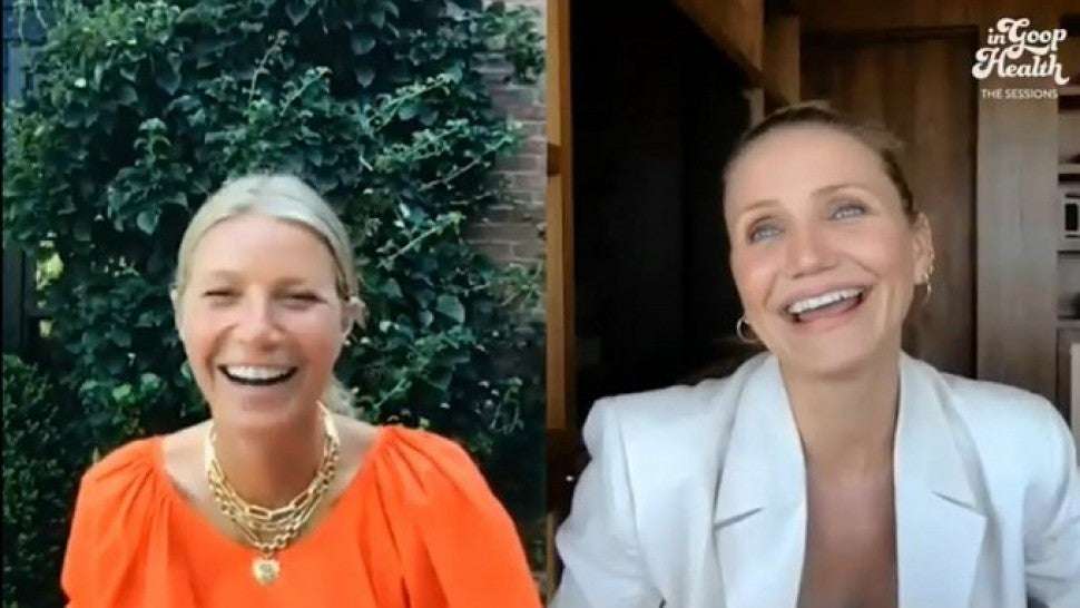 Cameron Diaz interview with Paltrow