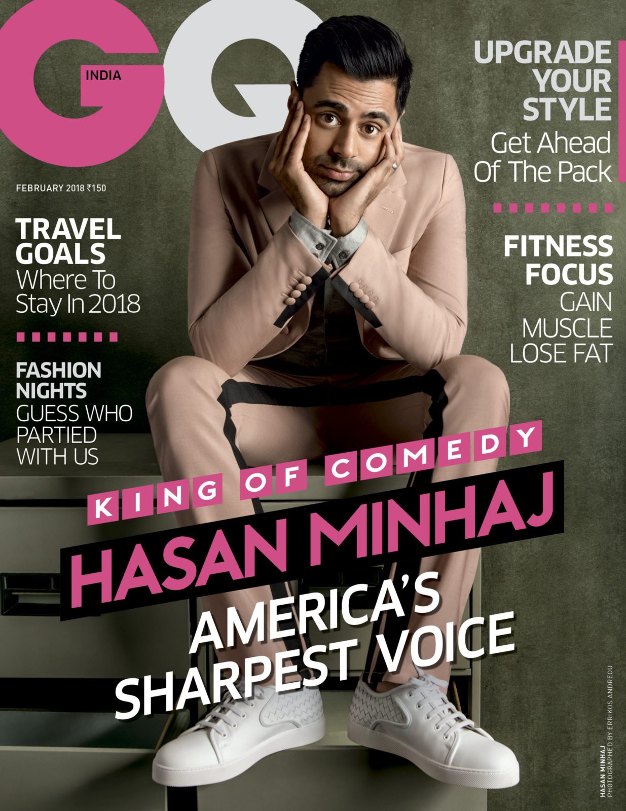 GQ cover