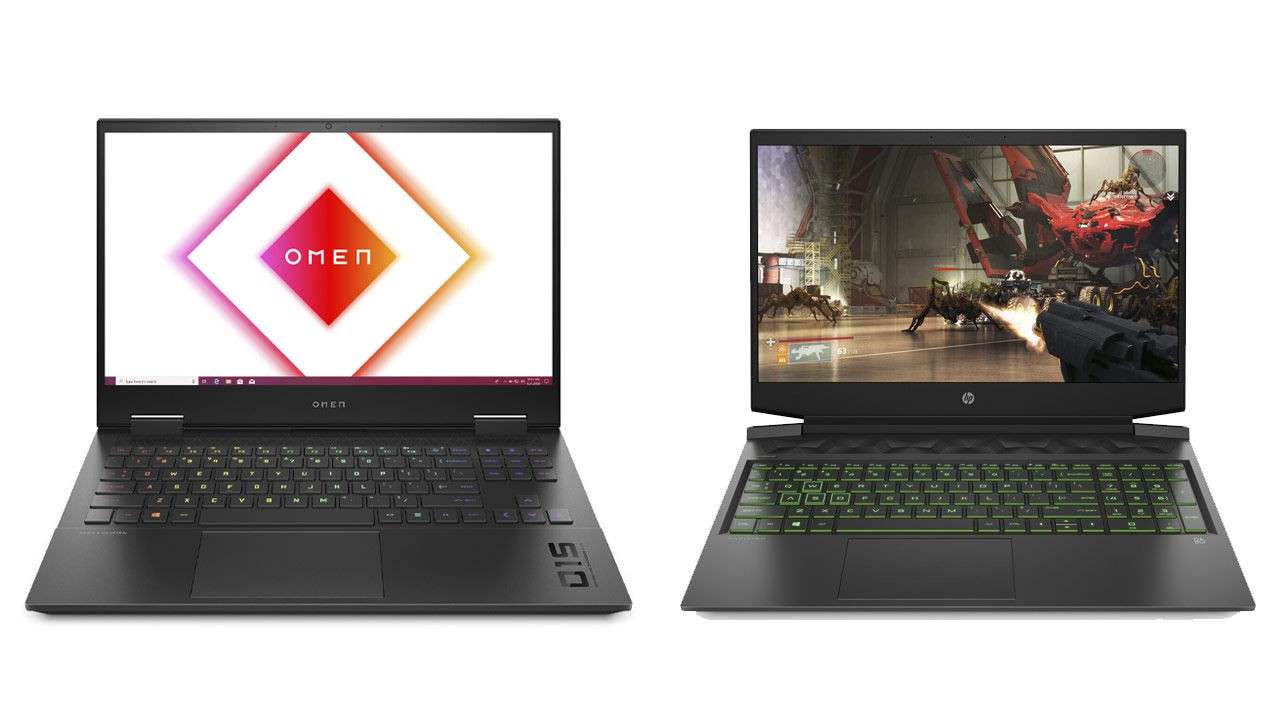 HP omen 15 and pavilion gaming 16 latops launched in India with latest processor