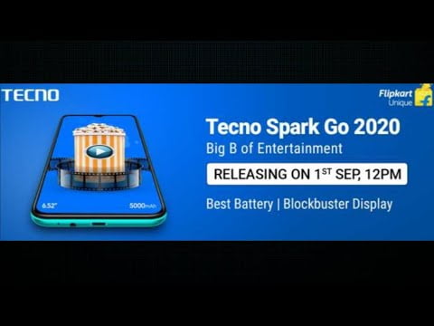 Tecno Spark Go 2020 to launch in India tomorrow!