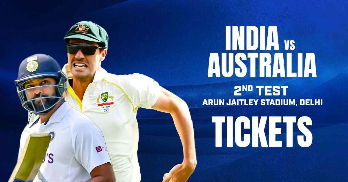 Australia vs. India 2nd test