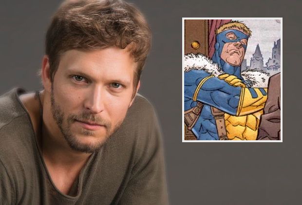 Chillblaine to be played by Jon Cor