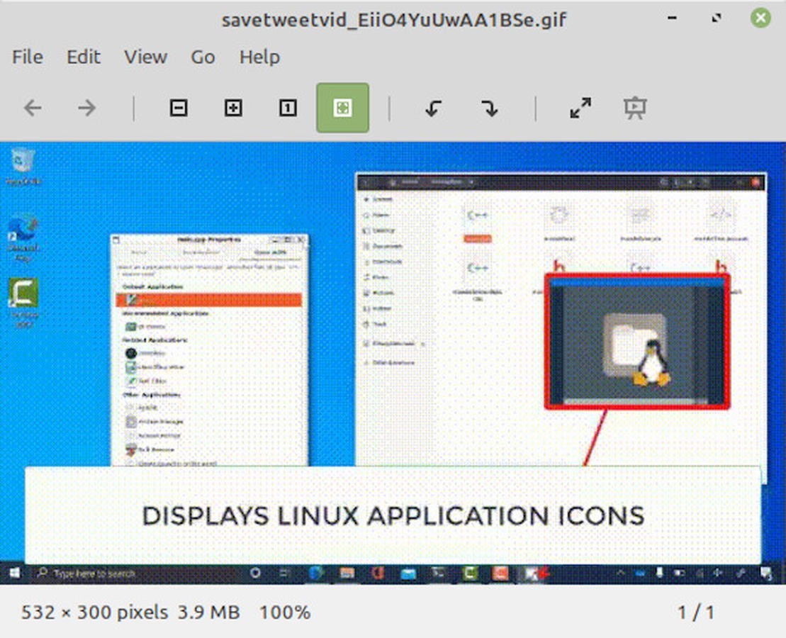 Linux Graphical Apps coming to Windows SubSystem for Linux 