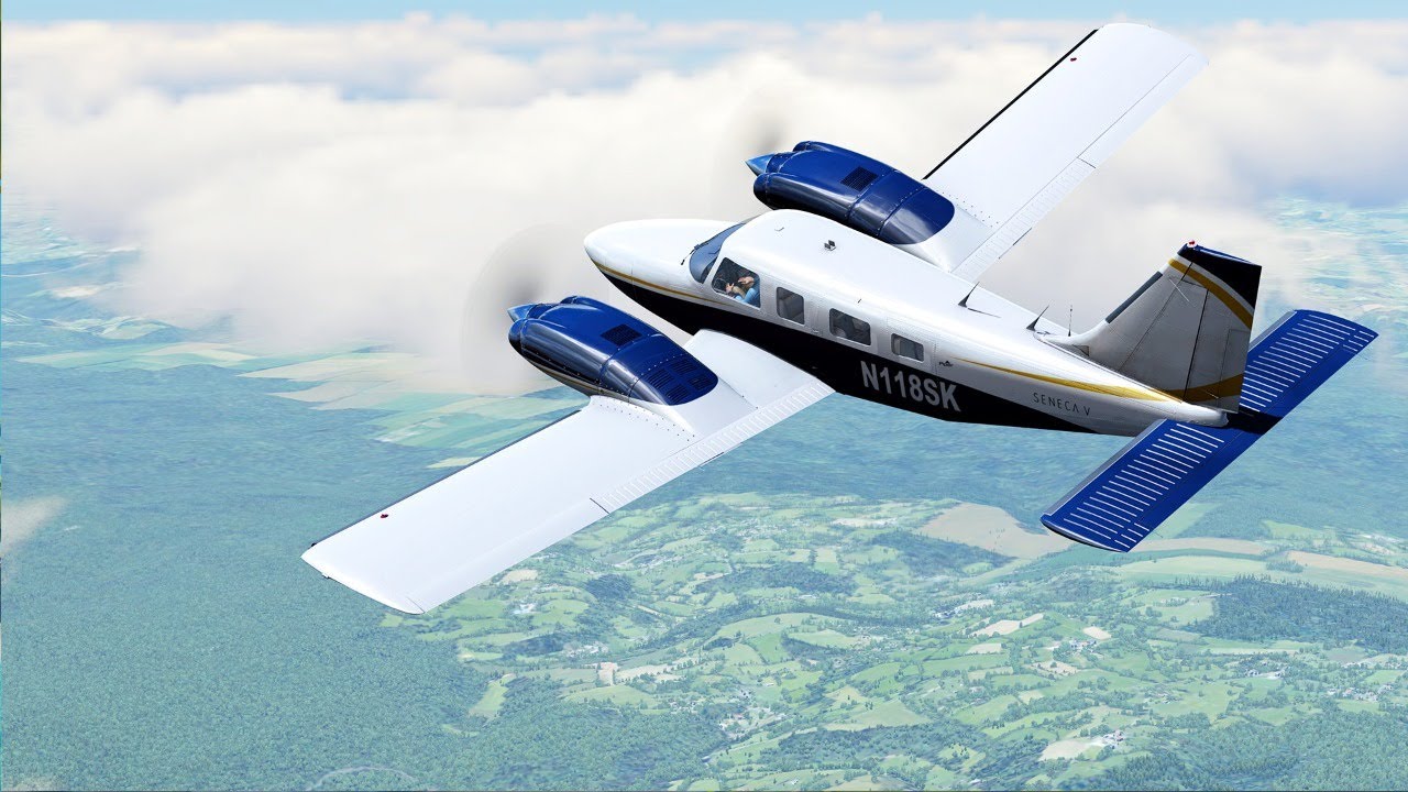 Microsoft Flight Simulator has amazing visuals