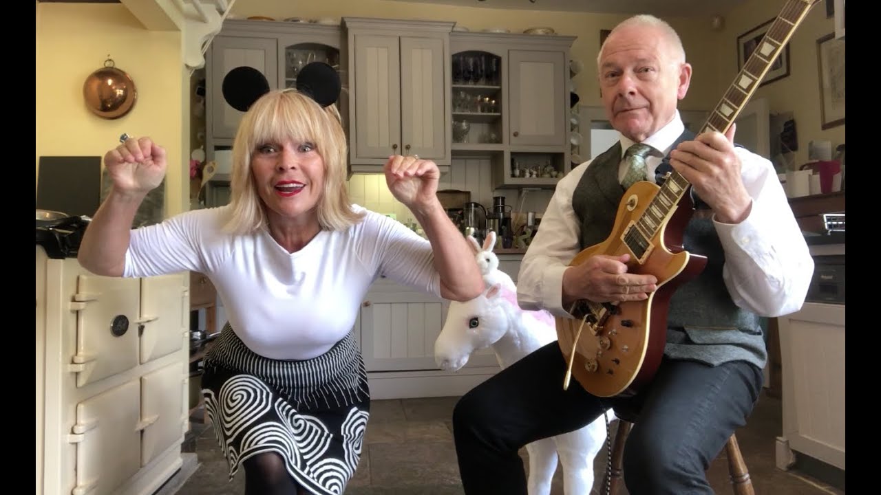 Toyah Willcox performed with her husband Rober Fripp