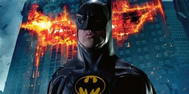 Michael Keaton as Batman
